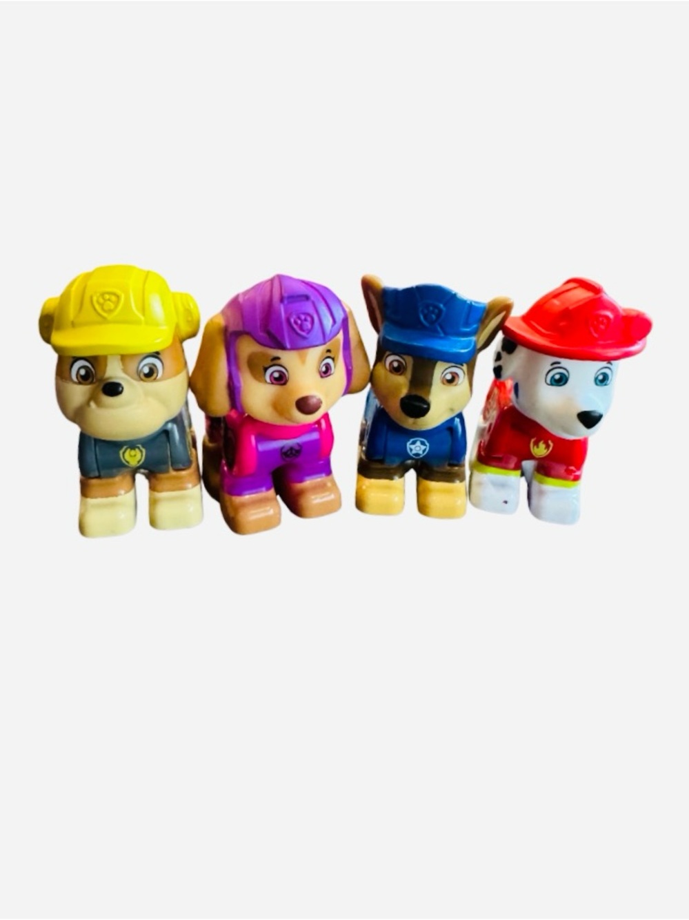 PAW Patrol Mega Bloks Figure Marshall Chase Skye and Rubble